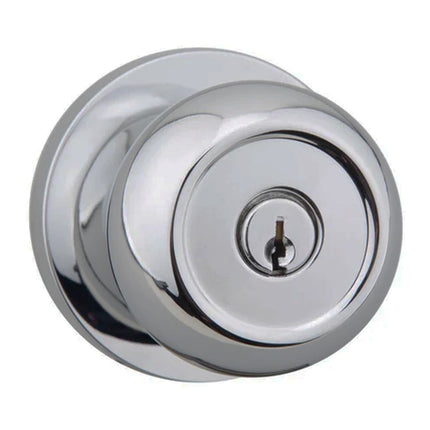 660R K SCP BP | Korona Door Knob Entrance Set Box Pack Satin Chrome | N2lok