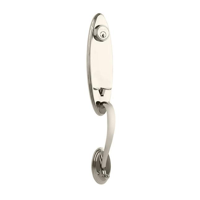 765 LO DC SN BP | Loire Double Cylinder Door Entrance Set Box Pack Satin Nickel 765LODCSNBP | N2lok