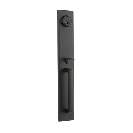 765 MO DC MB BP | Montpellier Double Cylinder Door Entrance Set Box Pack Matt Black 765MODCMBBP | N2lok