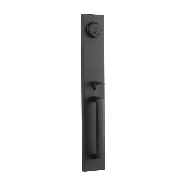 765 MO DC MB BP | Montpellier Double Cylinder Door Entrance Set Box Pack Matt Black 765MODCMBBP | N2lok