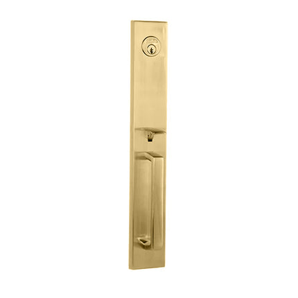 765 MO DC SB BP | Montpellier Double Cylinder Entry Set Box Pack Satin Brass 765MODCSBBP | N2lok