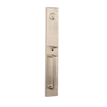765 MO DC SN BP | Montpellier Double Cylinder Door Entrance Set Box Pack Satin Nickel 765MODCSNBP | N2lok