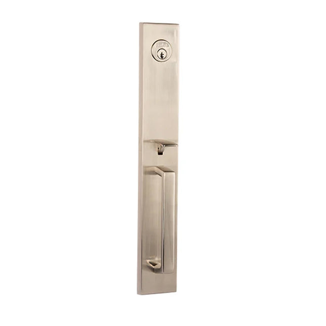 765 MO DC SN BP | Montpellier Double Cylinder Door Entrance Set Box Pack Satin Nickel 765MODCSNBP | N2lok