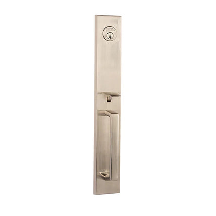 765 MO SC SN BP | Montpellier Single Cylinder Door Entrance Set Box Pack Satin Nickel 765MOSCSNBP | N2lok