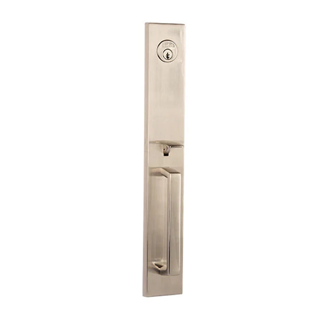 765 MO SC SN BP | Montpellier Single Cylinder Door Entrance Set Box Pack Satin Nickel 765MOSCSNBP | N2lok