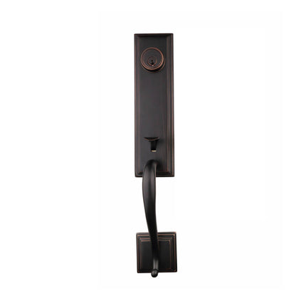 Seine Double Cylinder Entry Set Venetian Bronze 60/ 70mm 765SEDCVBBP N2LOK