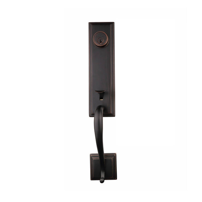 Seine Double Cylinder Entry Set Venetian Bronze 60/ 70mm 765SEDCVBBP N2LOK