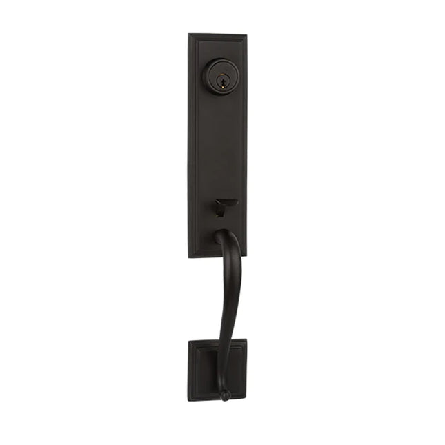 765 SE SC MB BP | Seine Single Cylinder Door Entrance Set Box Pack Matt Black 765SESCMBBP | N2lok