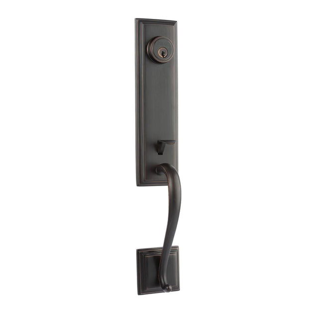 765 SE SC VB BP | Seine Single Cylinder Door Entrance Set Box Pack Venetian Bronze 765SESCVBBP | N2lok