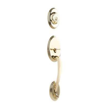 765 SO DC L03 BP | Somme Double Cylinder Door Entrance Set Box Pack Polished Brass 765SODCPBBP | N2lok