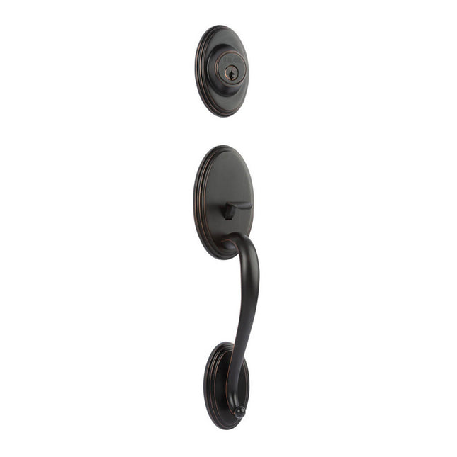 765SODCVBBP | Somme Double Cylinder Door Entrance Set Box Pack Venetian Bronze | N2lok