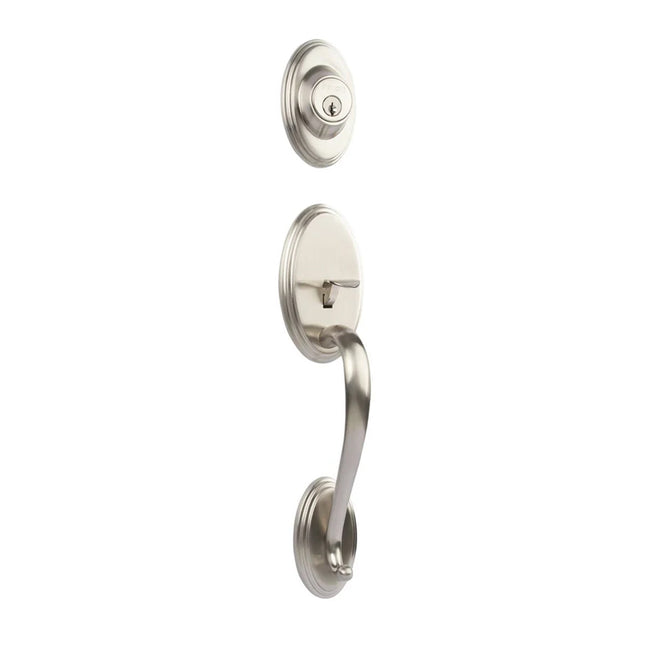 765 SO SC SN BP | Somme Single Cylinder Door Entrance Set Box Pack Satin Nickel 765SOSCSNBP | N2lok