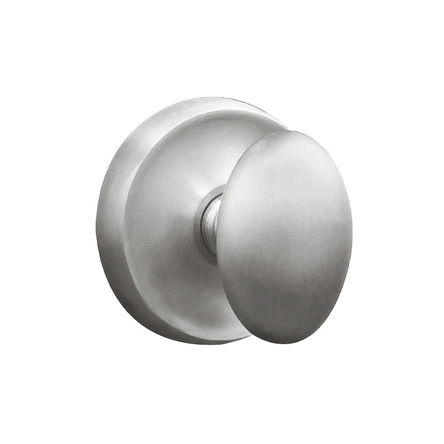 A740 UO/PI SN BP | Uovo Passage Round Door Knob Box Pack Satin Nickel | N2lok