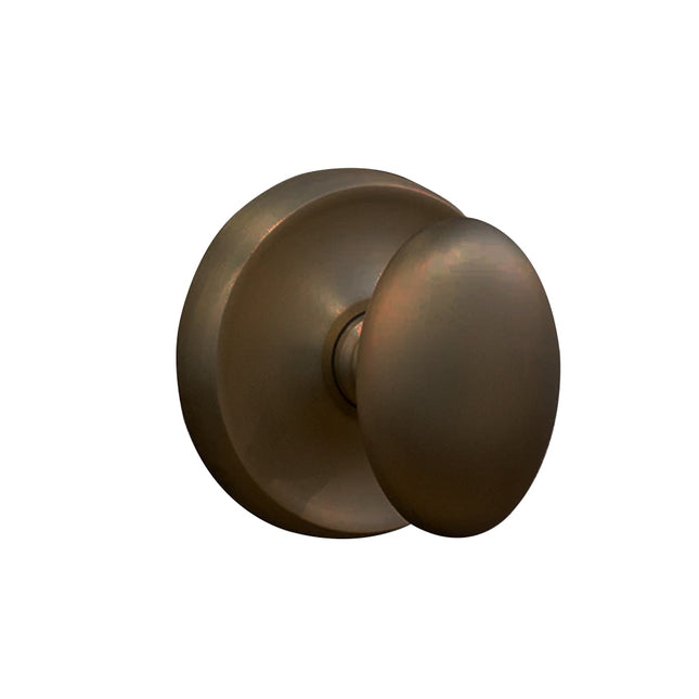 A740 UO/PI VB BP | Uovo Passage Round Door Knob Box Pack Venetian Bronze | N2lok