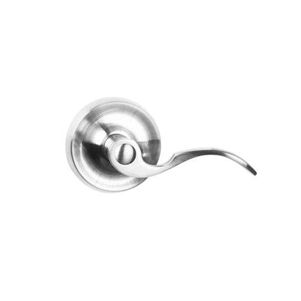 A745 FL/PI PC BP | Flutto Door Lever Handle Passage Round Box Pack Polished Chrome A745 FL/PI PC | N2lok