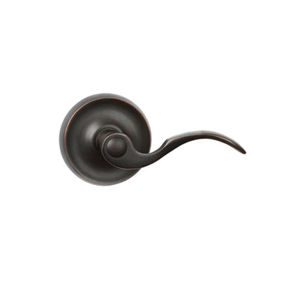 A745 FL/PI VB BP | Flutto Door Lever Handle Passage Round Box Pack Venetia Bronze A745 FL/PI VB | N2lok