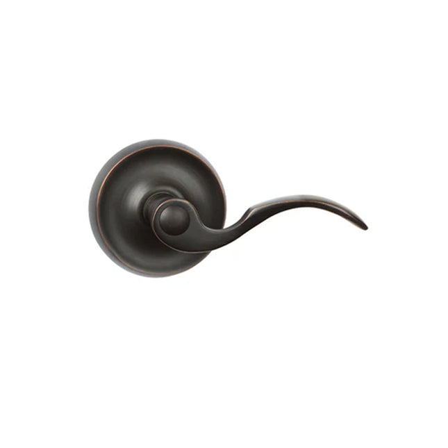 A745 FL/PI VB BP | Flutto Door Lever Handle Passage Round Box Pack Venetia Bronze A745 FL/PI VB | N2lok