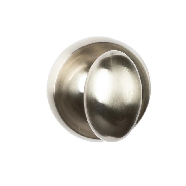 A750 UO/PI PC BP | Uovo Privacy Door Knob Round Box Pack Polished Chrome | N2lok