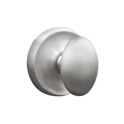 A750 UO/PI SN BP | Uovo Privacy Door Knob Round Box Pack Satin Nickel | N2lok