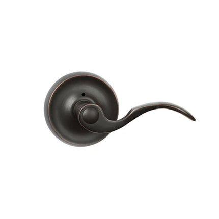 A755 SP/PI VB BP | Spira Door Lever Handle Privacy Round Box Pack Venetian Bronze | N2lok
