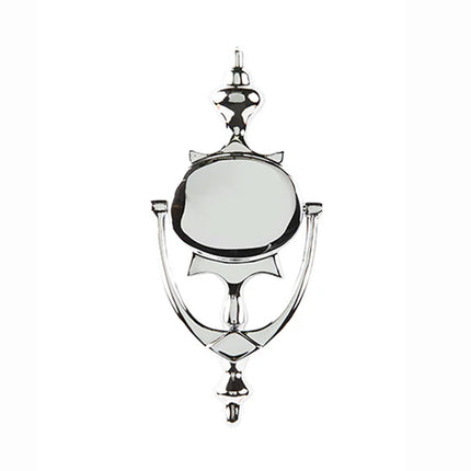 MFB DK E 24 PC BP | Edwardian Door Knocker Polished Chrome Box Pack MFB/DK/E/24/PCBP | N2lok