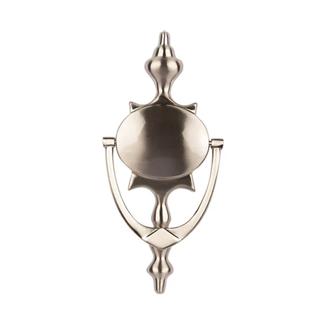 MFB DK E 24 SN BP | Edwardian Door Knocker Satin Nickel Box Pack MFB/DK/E/24/SNBP | N2lok
