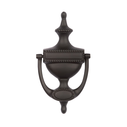 MFB DK G 22 MB BP | Georgian Door Knocker Box Pack Matt Black MFBDKG22MBBP | N2lok