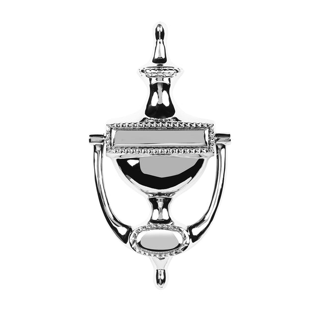 MFB DK G 22 PC BP | Georgian Door Knocker Box Pack Polished Chrome MFBDKG22PCBP | N2lok