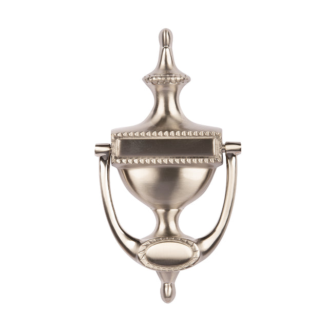 MFB DK G 22 SN BP | Georgian Door Knocker Box Pack Satin Nickel MFBDKG22SNBP | N2lok