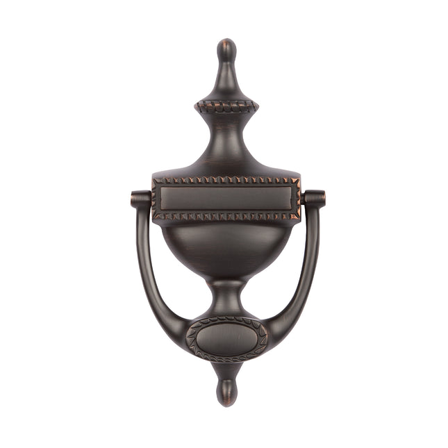 MFB DK G 22 VB BP | Georgian Door Knocker Box Pack Venetian Bronze MFBDKG22VBBP | N2lok