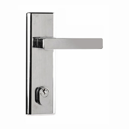V2 9265 VI PC BP | Infinity Vitus Door Lever Handle Multifunction Entry Set Polished Chrome Box Pack | N2lok