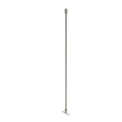 Emroware SCACEILINGAN Ceiling Support - 1000mm Clear anodised aluminium Decorus Hardware Perth Australia