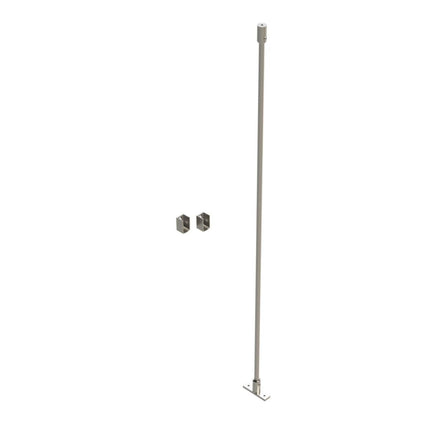 Emroware SCAKITAN Ceiling Support Kit Clear anodised aluminium Decorus Hardware Perth Australia