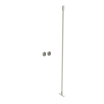 Emroware SCAKITWH Ceiling Support Kit White powder coated aluminium Decorus Hardware Perth Australia