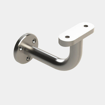 Emroware SS680CT-FT Commercial Exposed CT-FT bracket Polished stainless steel G316 with conversion insert CT-FT (External or internal use) Decorus Hardware Perth Australia