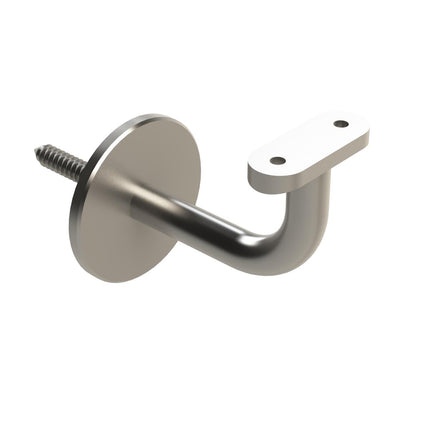 Emroware SS681CT-FTG304S Commercial Concealed CT-FT bracket Satin stainless steel G304 with conversion insert CT-FT (External or internal use) Decorus Hardware Perth Australia