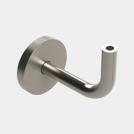 Emroware SS80NT Extended concealed no top bracket Satin stainless steel G304 with cover plate (Internal use only) Decorus Hardware Perth Australia