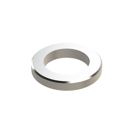 Emroware SSBASE25 Round Washer 25mm OD Satin stainless steel G304 - to suit SS441 and SS4455 Decorus Hardware Perth Australia