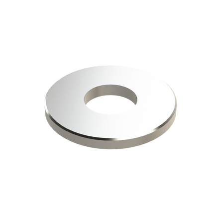 Emroware SSBASE40 Round Washer 40mm OD Satin stainless steel G304 - to suit SS441 and SS4455 Decorus Hardware Perth Australia