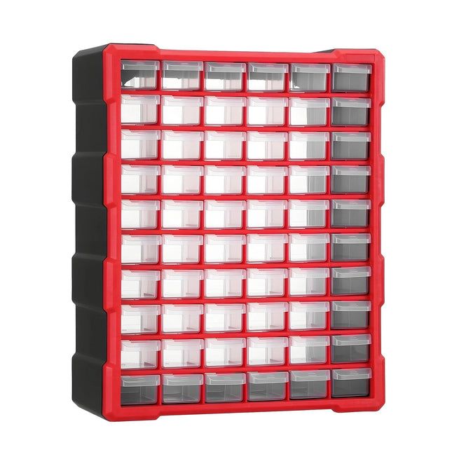 Giantz 60-Drawer Tool Storage Cabinet Anti-Drop Hardware Organizer Storage Box – product detail