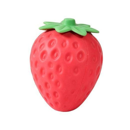 giant strawberry, squeeze stress reliever, novelty gift, decompression toy, slow-rebound soft rubber, stress relief toy, desk fidget toy, Australian stress toy, cute gift idea, sensory fidget - Red - Size strawberry
