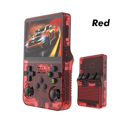 handheld game console, 3.5-inch HD screen, GTA, retro classic games, portable arcade, PSP-style, retro gaming, portable gaming, nostalgic console, Australia - White - Size 128G