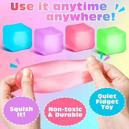 decompression toys, stress relievers, slow rebound toys, sensory training toys, Australian stress relief, kids sensory toys, adult fidget toys, anxiety relief - Green - Size 2PCS