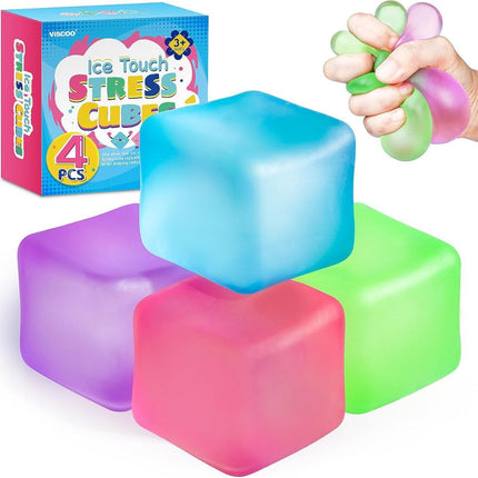 decompression toys, stress relievers, slow rebound toys, sensory training toys, Australian stress relief, kids sensory toys, adult fidget toys, anxiety relief - Pink - Size 2PCS
