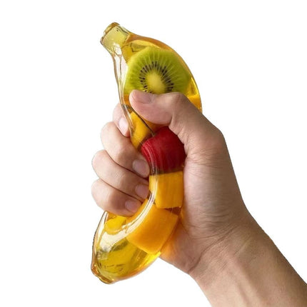 stress ball, fidget toy, banana toy, sensory toy, squeeze toy, anti-stress gift, slow rebound toy, jelly squeeze ball, Aussie stress relief - Multi - Size banana