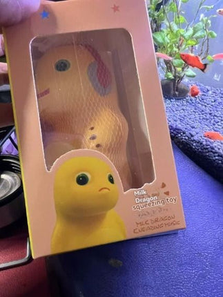 Milk Dragon, Slow Rebound Toy (Size Headphones)