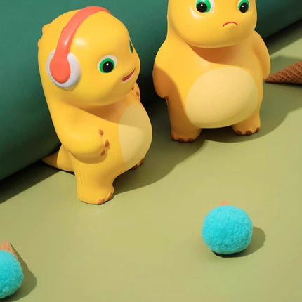 Milk Dragon, Slow Rebound Toy (Size Headphones)