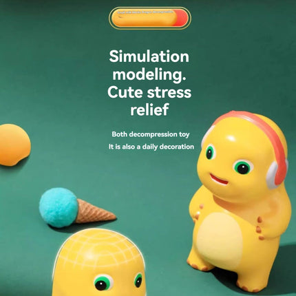 Milk Dragon, Slow Rebound Toy (Size Headphones)