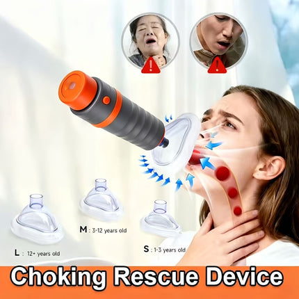 Choking Rescue Device, Heimlich Principle (Size Routine)