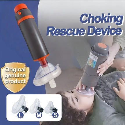 Choking Rescue Device, Heimlich Principle (Size Routine)